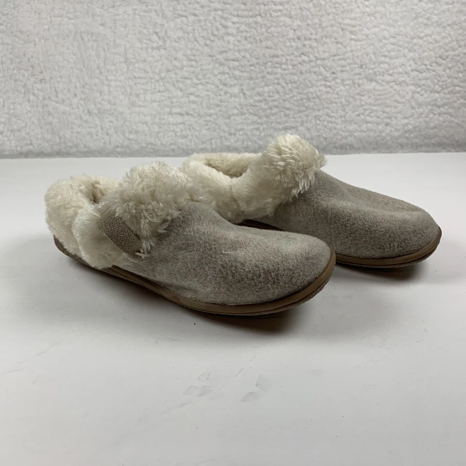 Zapatillas raspaduras Minnetonka para mujer con cuello de campamento - talla 5 M nuevas sin caja 7098 Foto 1 de 4