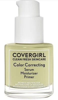COVERGIRL Clean Fresh Skincare Color Correcting Serum + Moisturizer + Primer - Image 1 of 4