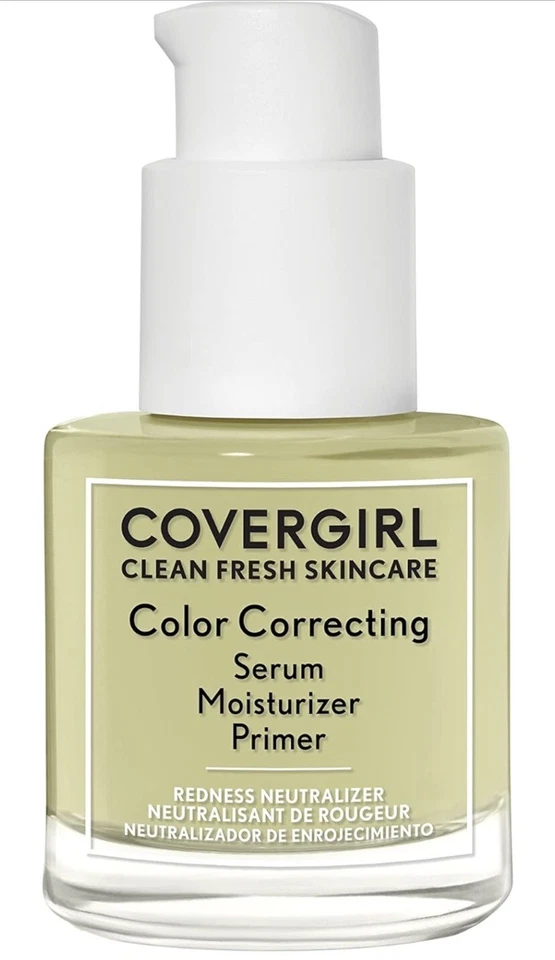 COVERGIRL Clean Fresh Skincare Color Correcting Serum + Moisturizer + Primer - Image 1 of 4