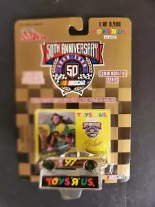 '98 Racing Champions 1/64 Toys 'R' Us Gold #97 Chad Little John Deere - Picture 1 of 6