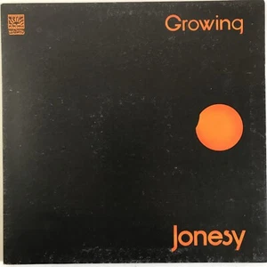 JONESY GROWING VINYL LP DAWN UK 1973 DARK RED TRANSLUCENT VINYL EX+ PRO CLEANED - Foto 1 di 5
