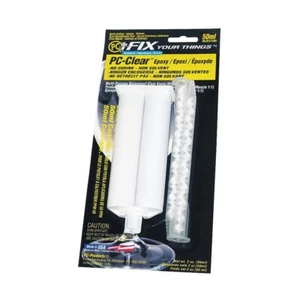 PC PRODUCTS 075005 EpoxyAdhesive,DualCartridge,1:1MixRatio 25F530 PC PRODUCTS 07 - Picture 1 of 1