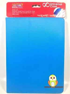 Digital Energy 10" Universal Tablet Cases - Blue Owl - Image 1 of 4
