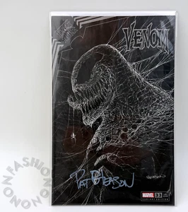 Abito commerciale VENOM #33 variante PATRICK GLEASON firmato con certificato di autenticità ~ NUOVO SIGILLATO - Foto 1 di 2