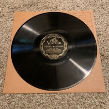 78 RPM Record Leo Reisman Liza Hot Jazz Dance Band Victor EX Shellac Vintage