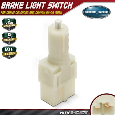 Interruptor de luz de freno para Chevy Colorado GMC Canyon 04-09 Isuzu i280 i290 i350 i370 Foto 1 de 4