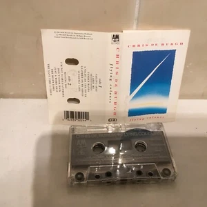 CHRIS DE BURGH FLYING COLOURS CASSETTE ALBUM - Picture 1 of 1
