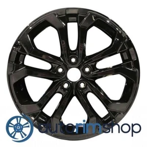 GMC Terrain 2018 2019 2020 19" OEM Wheel Rim Black - Picture 1 of 1