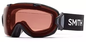 MUESTRA SMITH GAFAS DE SNOWBOARD SNOWBOARD SMITH PARA MUJER I/OS ASIAN FIT NEGRO/ROSA POLAR COBRE - Imagen 1 de 2