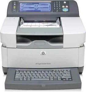 Scanner de documents écran tactile HP Color Digital Sender 9250C CB472A - Photo 1/5