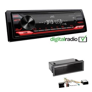 JVC KD-X182DB MP3 DAB+ USB Autoradio für Volkswagen VW T5 Transporter mit Canbus - Bild 1 von 5