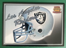 1995 Pacific Prisms Team Helmets Los Angeles Raiders #16