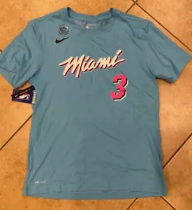 Camicia Miami Heat Dwayne Wade Miami Vice Dri-Fit BV8773-422 taglia S, M, L - Foto 1 di 4