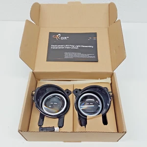 LED Fog Light Assembly for BMW E90 E91 E92 E93 (2013~2015) | Pack of 2 | MC351 - Picture 1 of 9