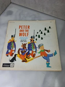 ID7350z - James Pease - Peter And The Wolf - 5014 - vinyl LP - us - Picture 1 of 5