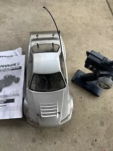 Coche de radiocontrol Thunder Tiger Tomahawk 2 velocidades Nitro excelente estado 1/10 Skyline - Imagen 1 de 9