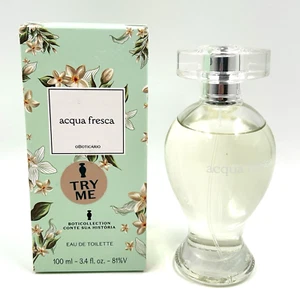 O Boticario Acqua Fresca Eau De Toilette 3.4 oz/ 100 ml Boticollection Perfume - Picture 1 of 8