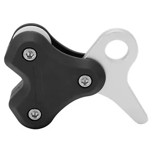 SCHWARZ Aluminiumlegierung Riemenscheibe Tauchen Frei Tauchen Boje Metallseil RetractoR - Bild 1 von 22