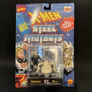 X-Men Steel Mutants Longshot vs Mojo Actionfigur Set Toy Biz - Bild 1 von 3