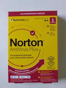 Logiciel Norton Lifelock Antivirus Plus 2Go 1 Poste Version Boite Physique - Bild 1 von 2