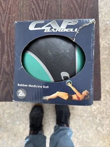Cap Barbell Rubber Medicine Ball 2lbs - Picture 1 of 4