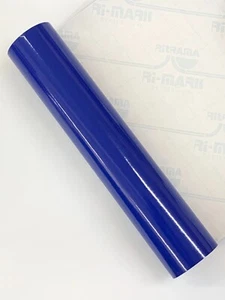 BUY 1 GET 1 FREE Ultra Blue Gloss Sticky Back Self Adhesive Vinyl Film Roll - Picture 1 of 2