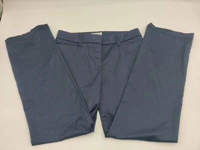 Pantalones de trabajo cónicos Charter Club para mujer azul marino talla 8P Foto 1 de 4