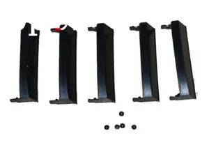 Hard 5pcs Disk Drive Caddy Cover for DELL LATITUDE E6400 E6410 PRECISION M2400 - Picture 1 of 6