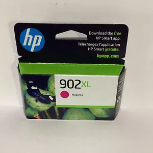 HP 902XL Magenta Factory OEM Ink Cartridge Brand New Sealed in Package - Picture 1 of 2