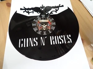 GUNS N' ROSES - VERY UNUSUAL DISPLAY DISC / WALL HANGING - LOOK - Imagen 1 de 8