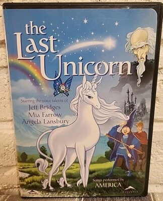 The Last Unicorn 🦄 (1982) DVD 2004 Full Frame Animated  - Image 1 of 4