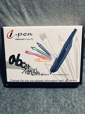 Vintage i-Pen Digital Pen Mouse & Software for PC USB by Finger Systems USA - Image 1 of 4