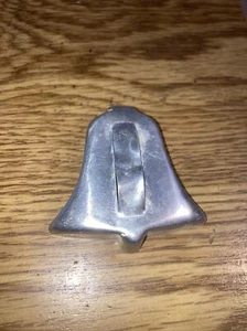 Campana Cortadora Galletas 2-1/2" Metal - Navidad - Imagen 1 de 2