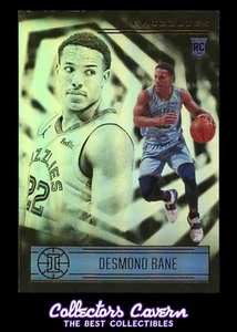 2020 Panini Illusions #158 Desmond Bane RC - Picture 1 of 2