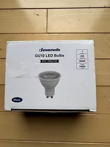 DEWENWILS GU10 LED Dimmable Bulb 3000K Warm White Track Lighting Bulbs 6 - Pack - Picture 1 of 6