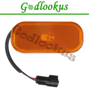 Fits Ford Transit MK8 2014-2019 Amber LED Side Marker Lamp BK31-15442-CB - Picture 1 of 7