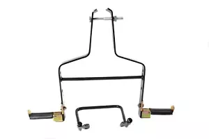 Set Kindersitz mit Fußrasten und Handgriff für Simson S50, S51, S70 NEU - Bild 1 von 2