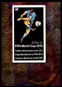 Panini World Cup 2002 Card - 1974: Deutschland BRD Foil No. 13 - Picture 1 of 2