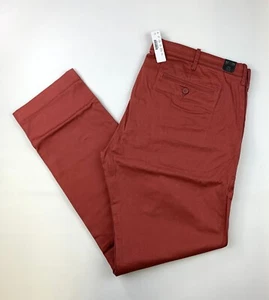 J Crew 484 Slim-Fit Stretch Chino Hose Größe 42 x 34 Neu mit Etikett  - Bild 1 von 4