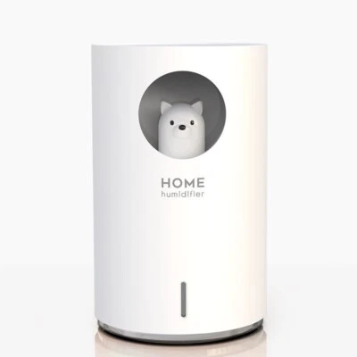 Cute Animal Mini Aroma Diffuser Humidifier USB with LED Night Light ~UK - Image 1 of 3