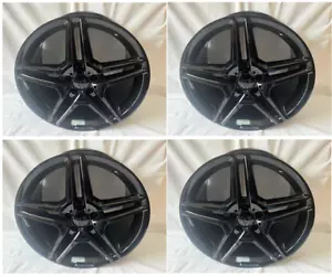 (4pc Set) 19x8.5 Wheels for MERCEDES BENZ Style AMG Rims G55 GL450 GL500 GL550 - Picture 1 of 5
