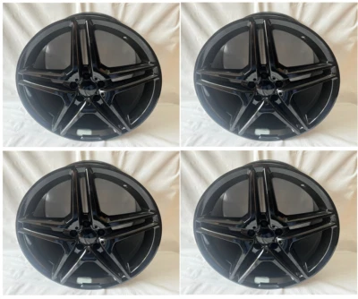 SET OF FOUR 19" Wheels Rims for AMG Mercedes Benz G280 G300 G320 G350 G500 G55 - Image 1 of 4