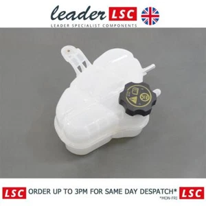 Coolant Radiator Expansion Header Tank Vauxhall Corsa D 13312278 New - Picture 1 of 12