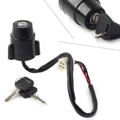 Interruptor de encendido compatible con Yamaha DT100 DT125 DT175 DT250 DT400 XT250 XT500 1974-83 P1 Foto 1 de 4