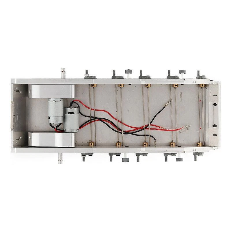 Henglong Metal Chassis Gearbox For 1/16 Russian 3938 T-90 RC Battle Tank Model - Image 1 of 1