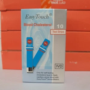 EasyTouch 10 strisce reattive colesterolo Easy Touch - EXP 2025 - Foto 1 di 4