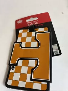 Tennessee Volunteers Soft Luggage/bag Tag - Picture 1 of 4