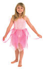 Child Fairytale Pink Fairy Fancy Dress Costume, An Ideal Party Outfit