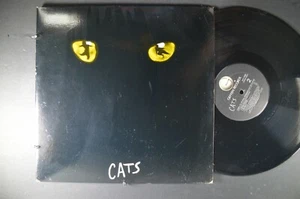 CATS Complete Original Broadway Cast Recording 2LP Andrew Lloyd Webber NM inner - Picture 1 of 5
