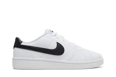 Nike Court Royale 2 Low 'White Black' CQ9246-100 Shoes - Image 1 of 4